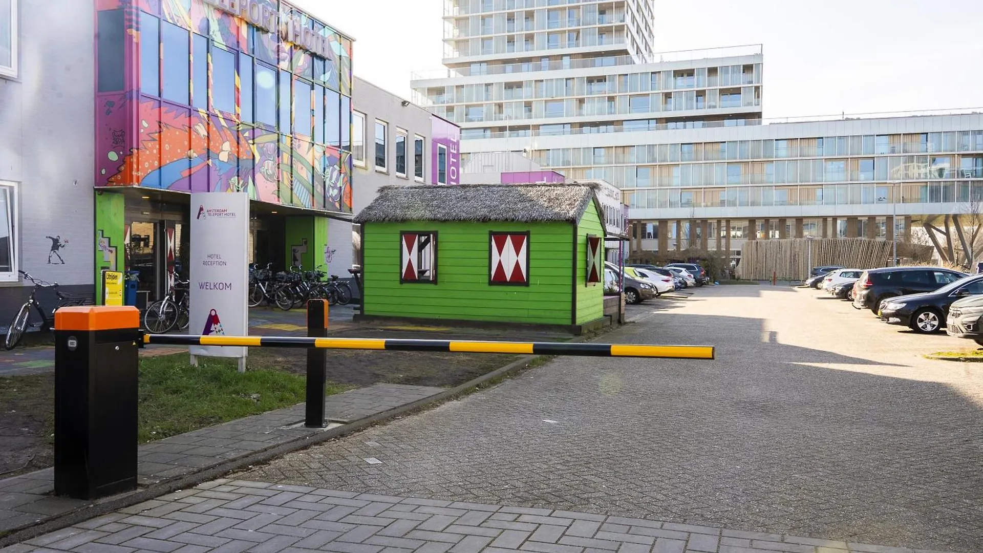 ***  Amsterdam Teleport Hotel Hollandia