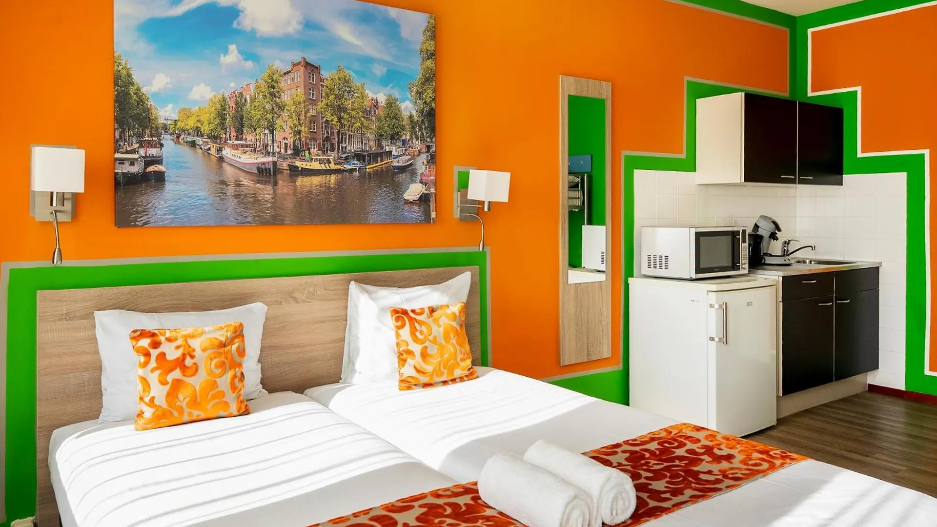 ***  Amsterdam Teleport Hotel Netherlands